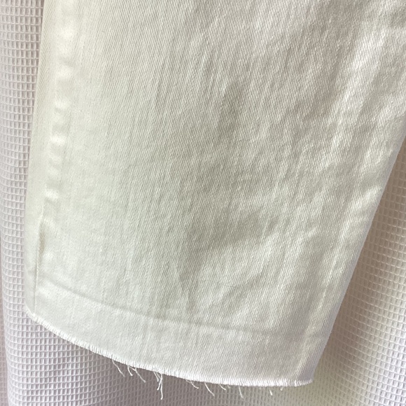 GAP Best Girlfriend White Ankle Jeans * 26* EUC - Picture 7 of 7